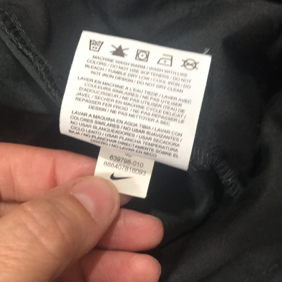 Nike Golf Dri-Fit Tour Performance Black Shorts - Picture 10 of 10